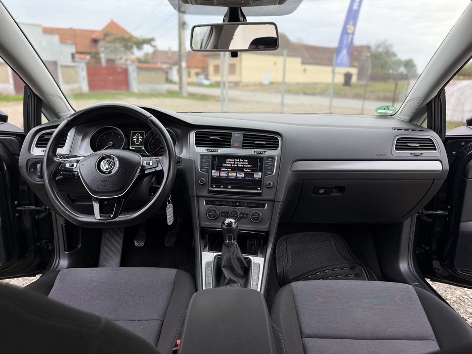 Volkswagen Golf 7 1.6 TDI 12/2013 Bluemotion 105 CP