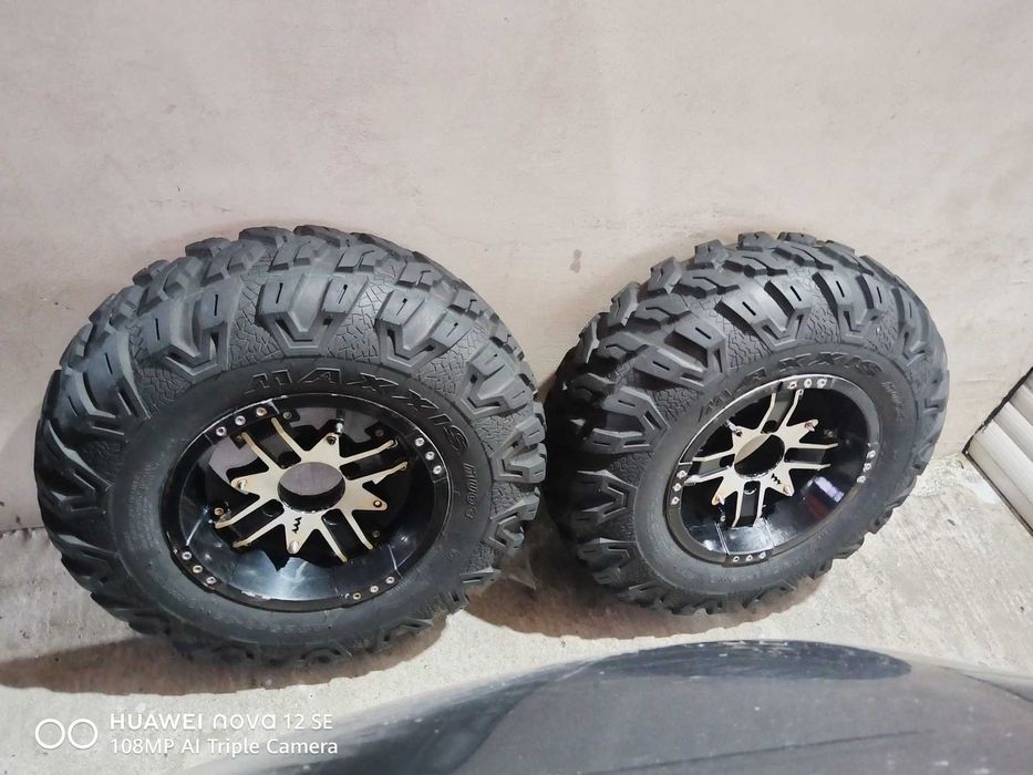 Джанти с гуми за АТВ 12цола