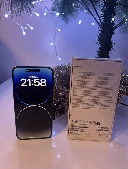 iPhone 14 Pro Max 95% baterie