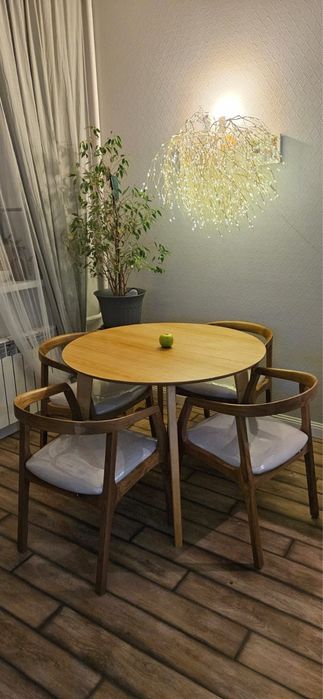 Стулья из карагача