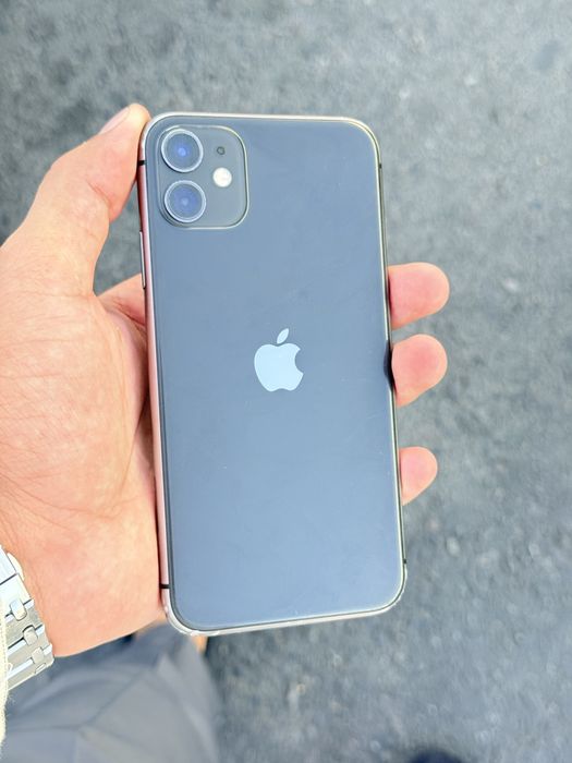 Iphone 11 qora 128