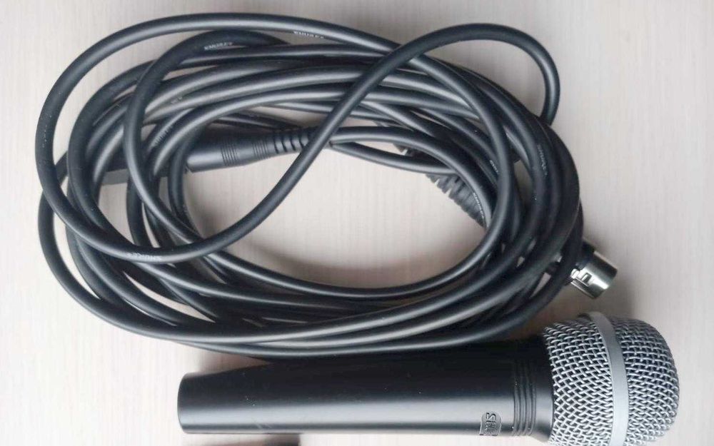 Микрофон вокально-речевой Shure C606N