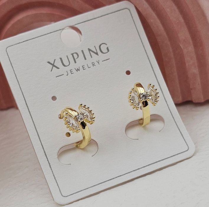 Бижутерия отличного качества hyping, stainless steel.