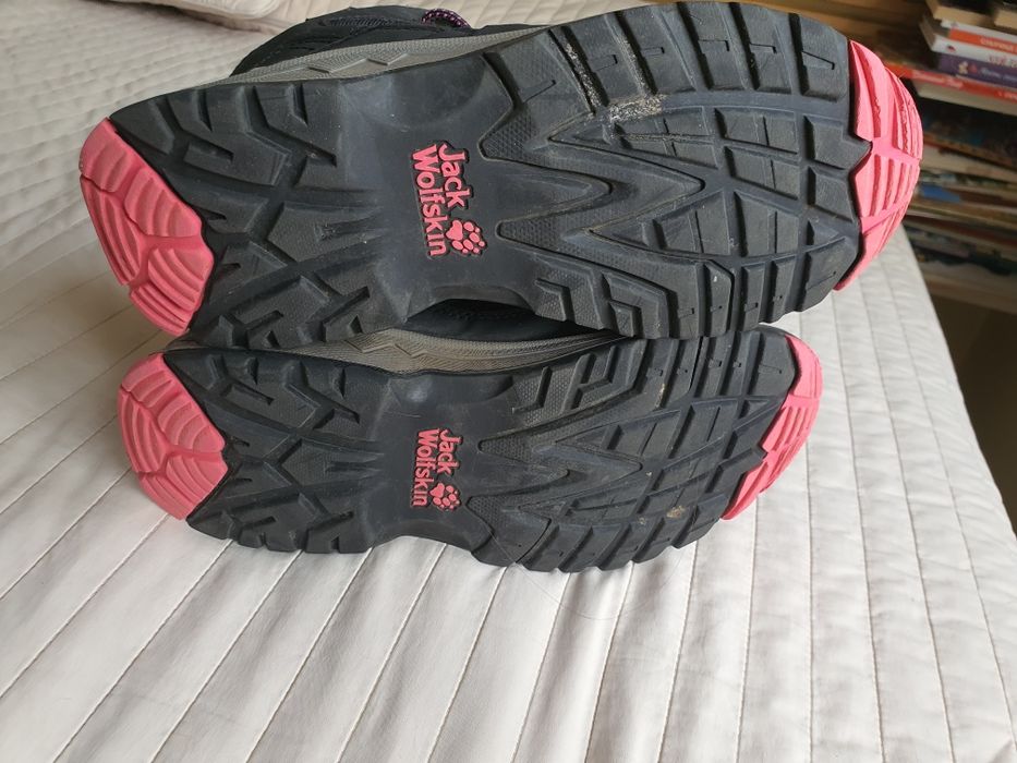 Jack Wolfskin 37 н.туристически обувки с мембрана