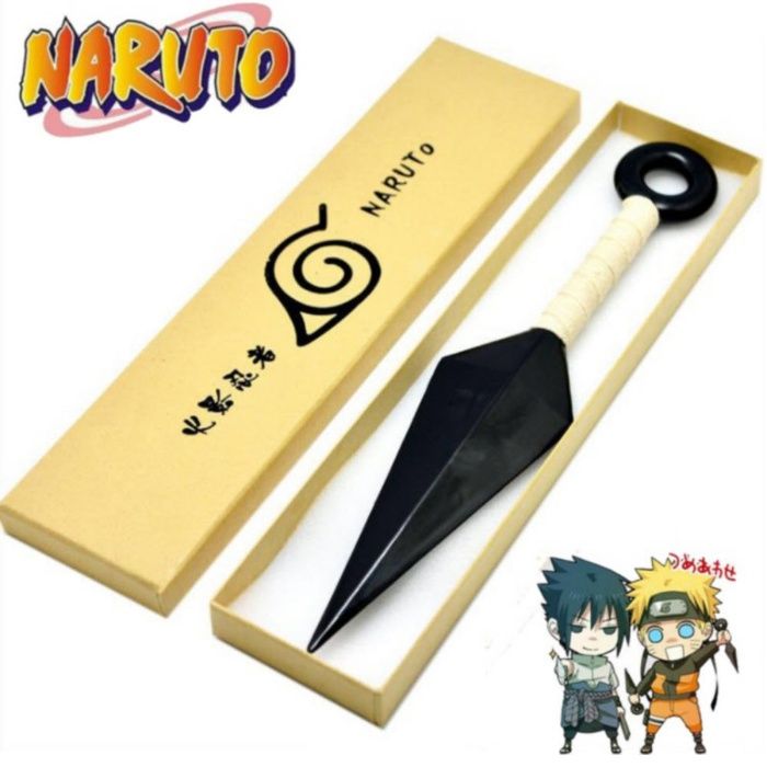 Cutit NINJA Kunai NARUTO Knife pret DE VANZARE Romania plastic NOU