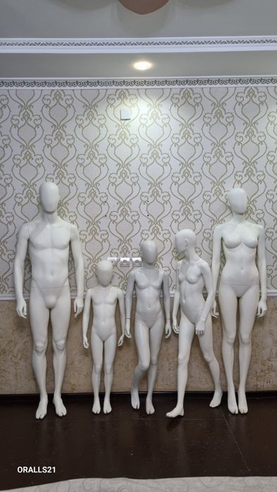 Манекены детские