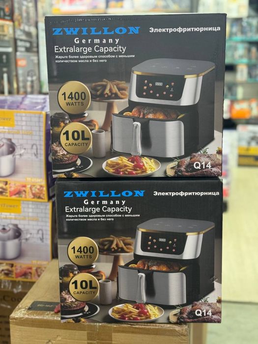 Аэрогриль Электрический Грильница Мультиварка Redmond