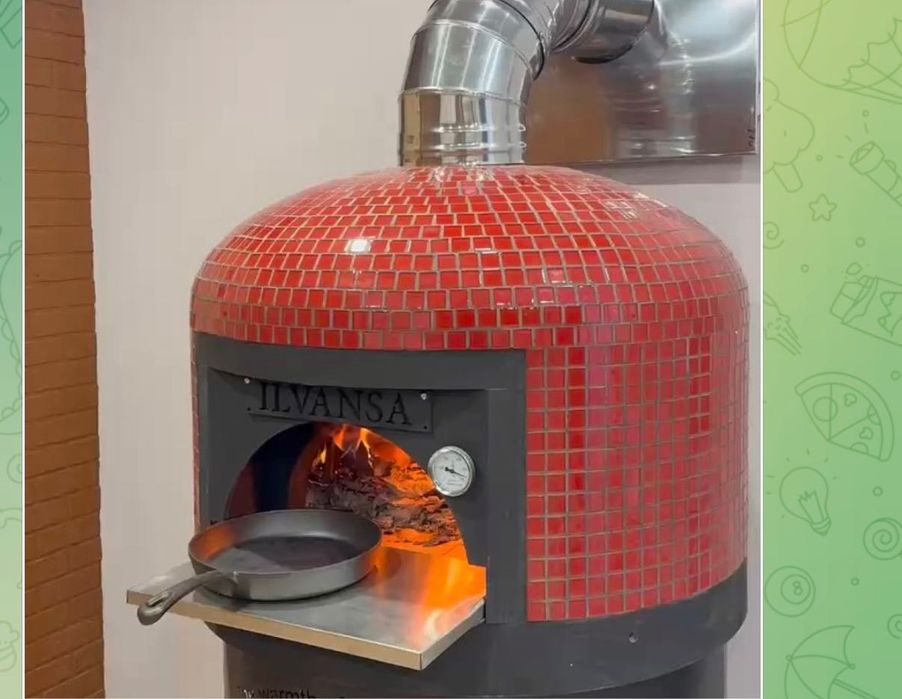 Печь для пиццы, мяса, хлеба