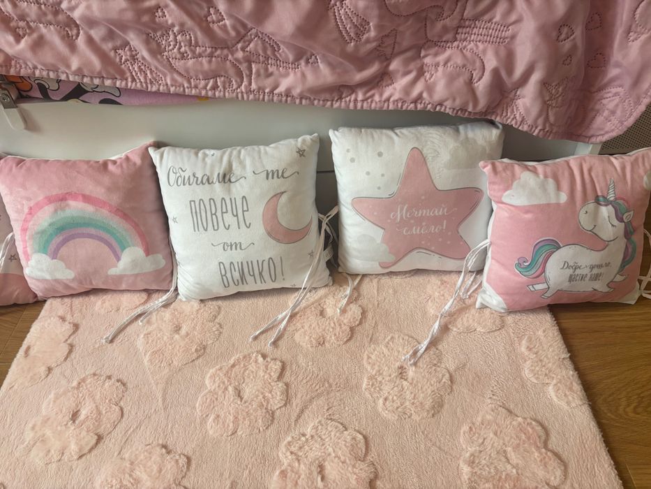 Бебешки обиколници за кошара – 2 бр.