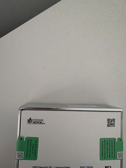 OPPO Reno 14 F 5G, 256GB, 8GB RAM, NOU CutieDual SIM, Luminous Green