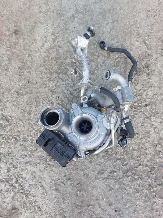 Комплект турбо с актуатор за Mercedes-Benz W213 E220d 194 кс 2016-2020