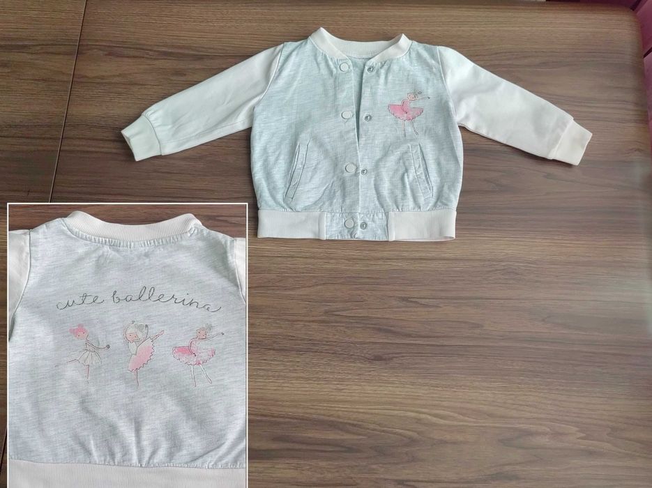 Бебешки дрехи за момиче 6-9м -7комплекта