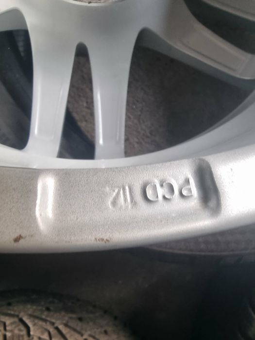 5/112/17 ц.Алуминиеви джанти за MERCEDES C ,Audi, VW, Skoda