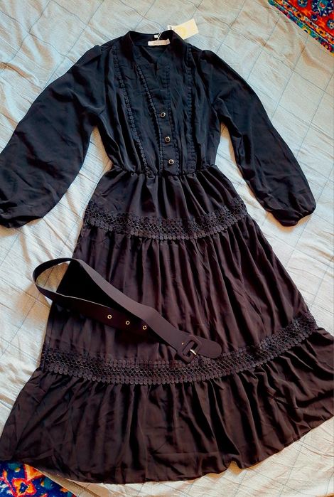 Новое платья черная