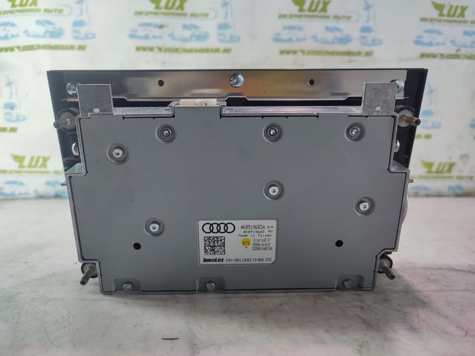 Display clima touch screen 4K0919603A Audi A6 C8 [2018 - 2020] 2.0 DK