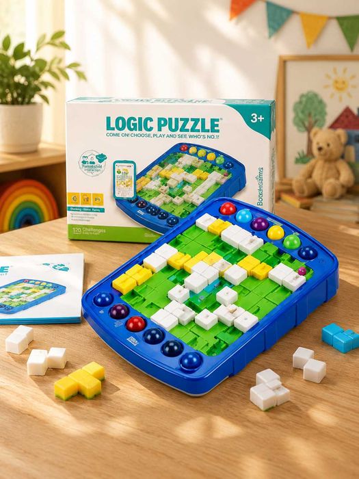 Logic Puzzle – Mantiqiy Pazl O‘yin