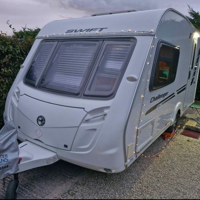 Rulota de închiriat Swift Challenger 530/2012