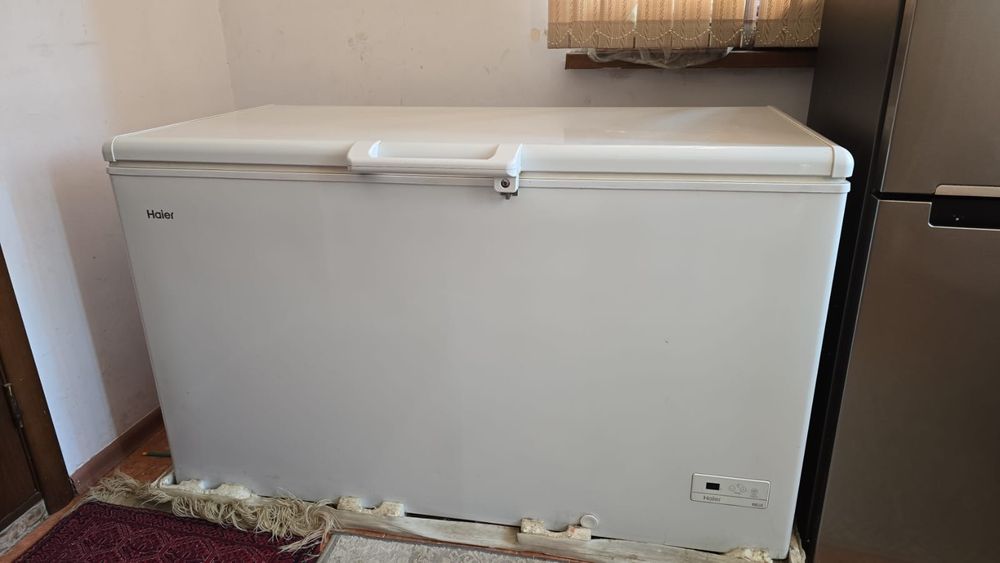 морозильник haier 429 л