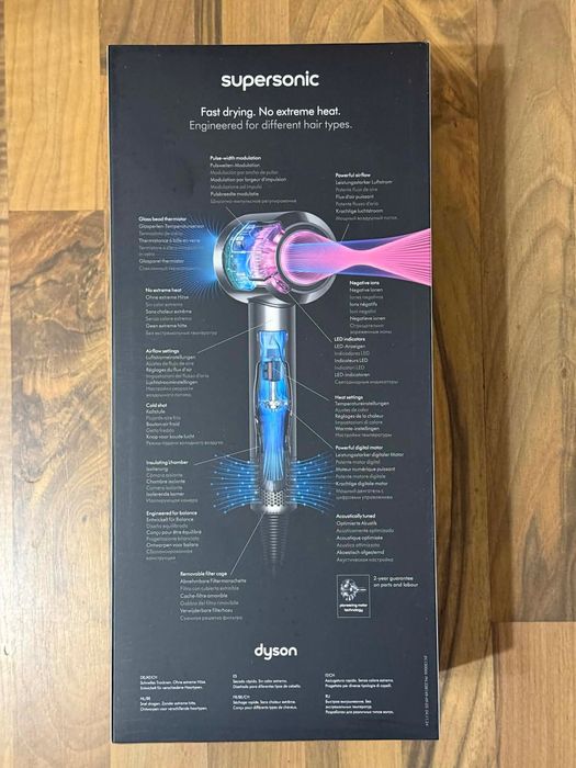 Dyson Supersonic HD07