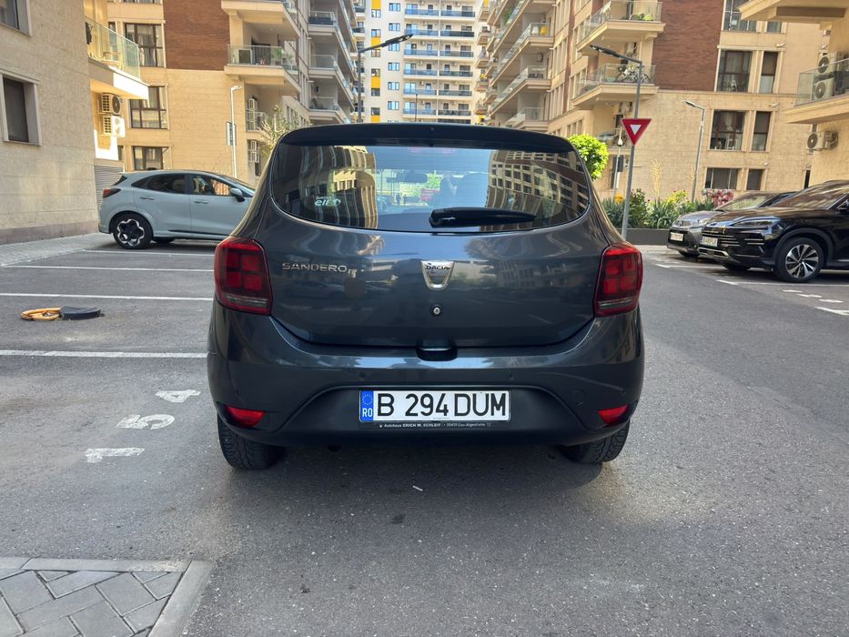 Dacia Sandero 0.9Tce + GPL 90cp