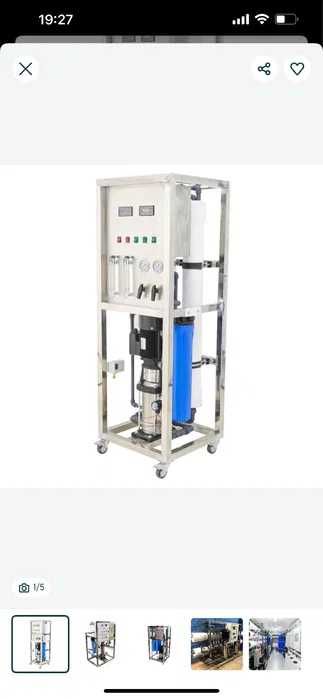 Промышленный осмос 250/500 л/ч | Система очистки и фильтрации воды