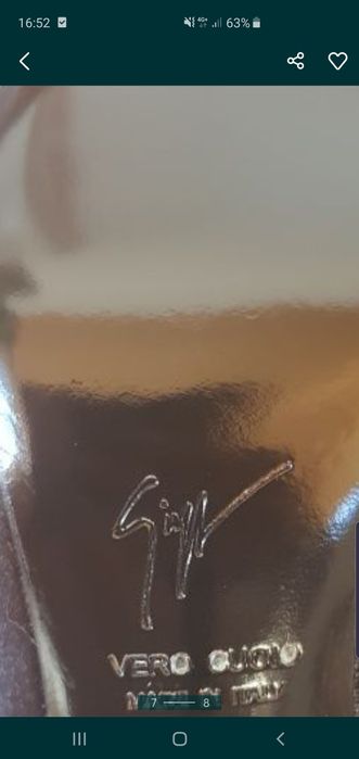 Cizme Zanotti noi reduse 39