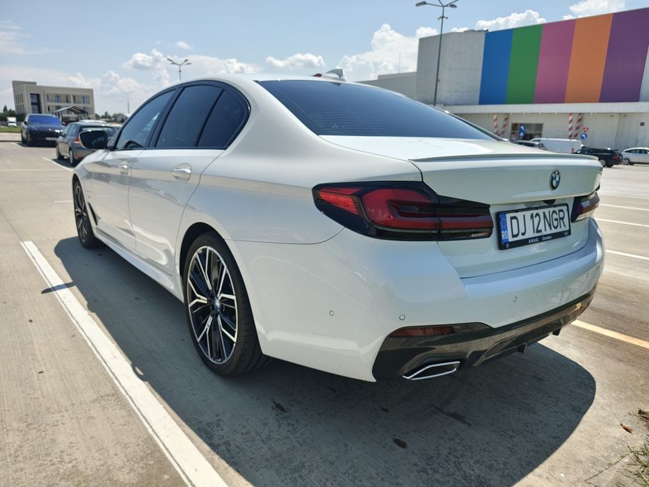 BMW 530e, plug-in-hibrid, an 2021