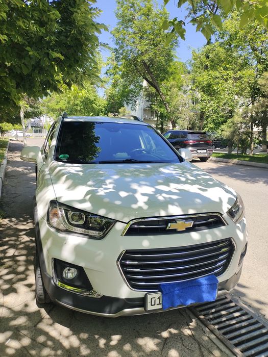 Captiva 4 Avtomat kraskasi toza benzinda o'zimniki sotiladi