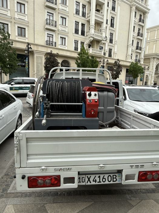 Kanalizatsiya tozalash Gidro chiska