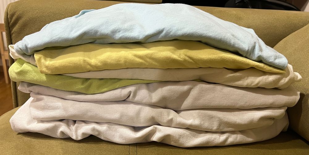 Комплект за кошара 120х60см - матрак, чаршафи и протектори