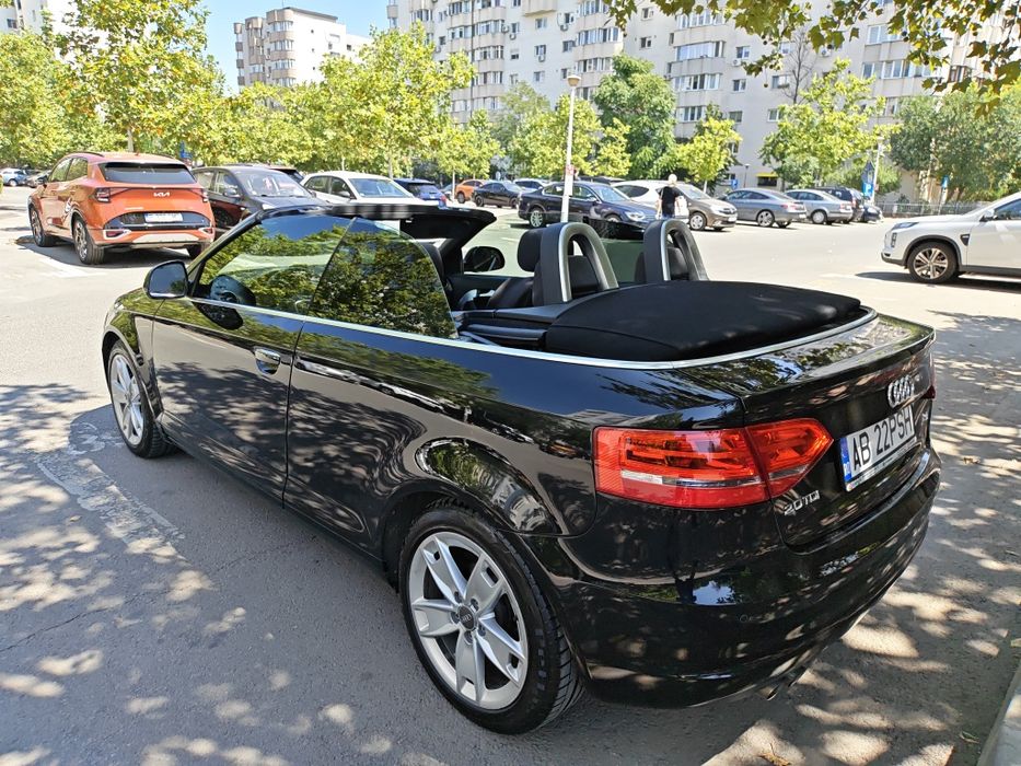 Audi A3 DSG 2.0 TDI 2011 CABRIO Stare Perfecta Deosebit