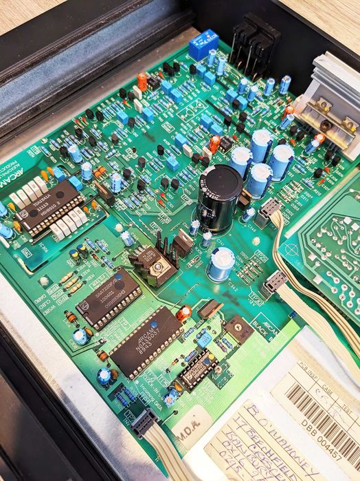 Dac- Arcam Delta Black Box1 - Tda1541A