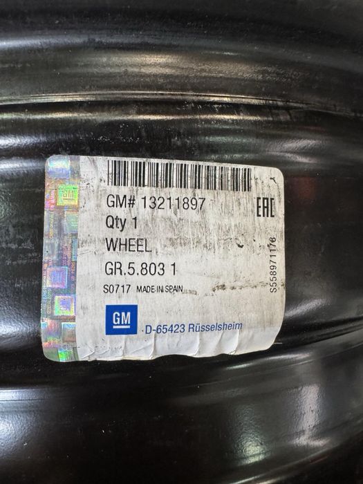 Метални джанти за Опел Корса/Opel Corsa 2008-2017г.