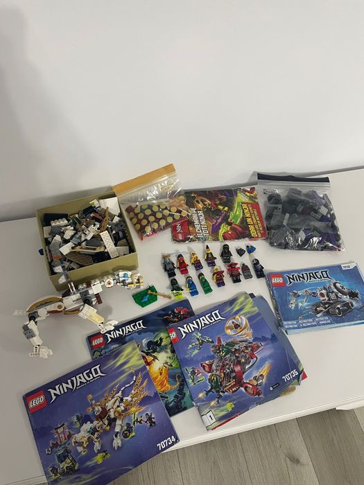 Lot Lego ninjago