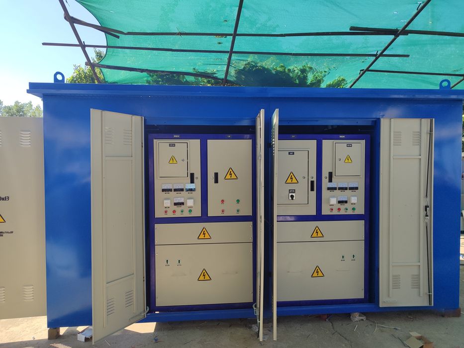 Трансформатор барча турдаги