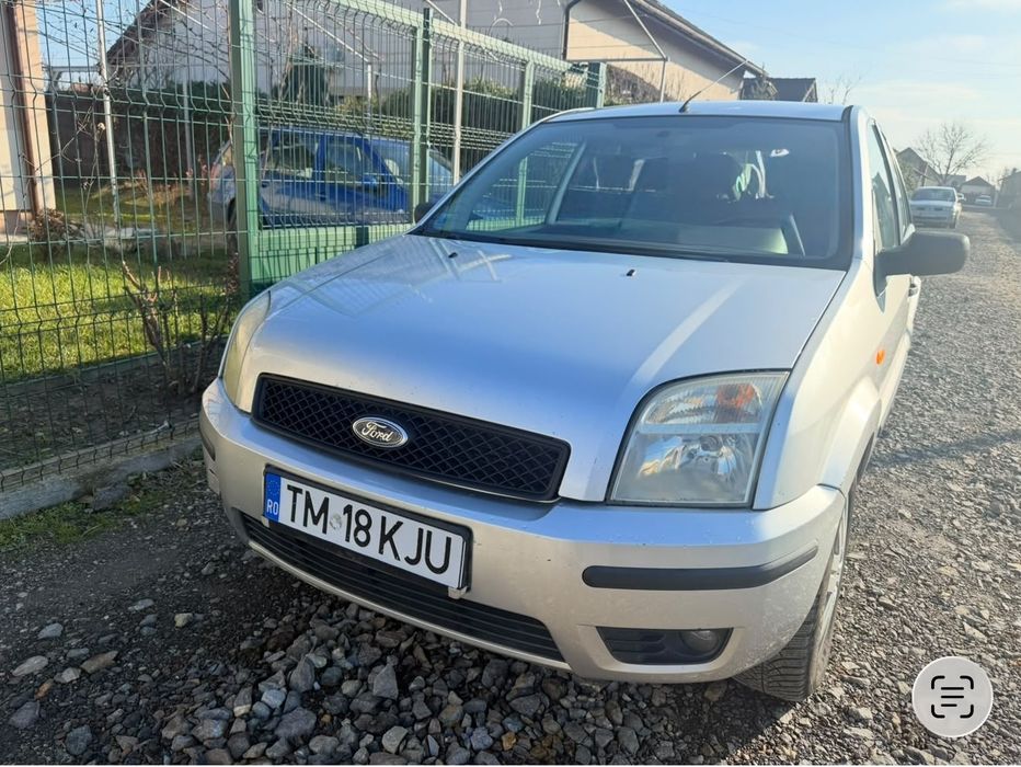 Ford fusion 1.4 diesel, clima