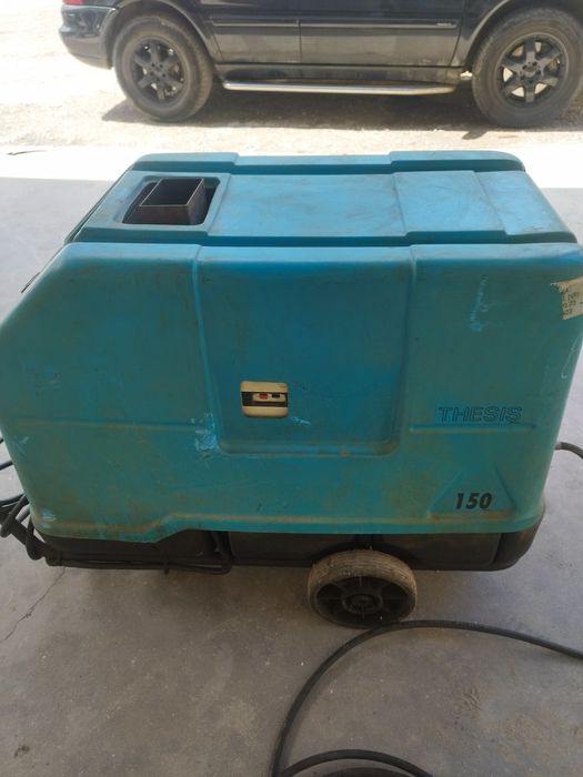 Водоструйка, Пароструйка