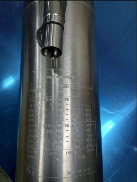 Сондажна помпа перфектна