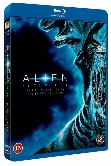 Alien set box filme pe Blu-ray