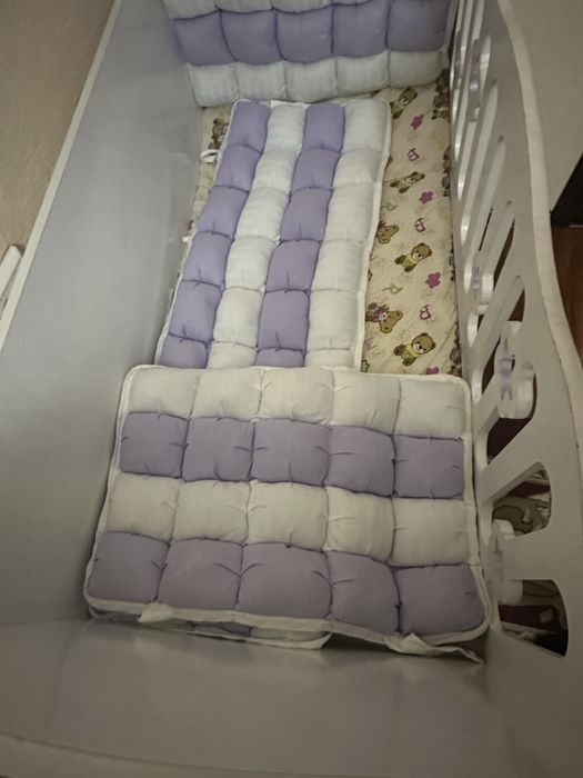 Детский кроват! Как новый! Krovat bolalar uchun yangidek!