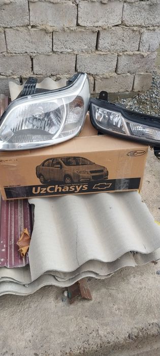 Фара р3 некси левая и туманик