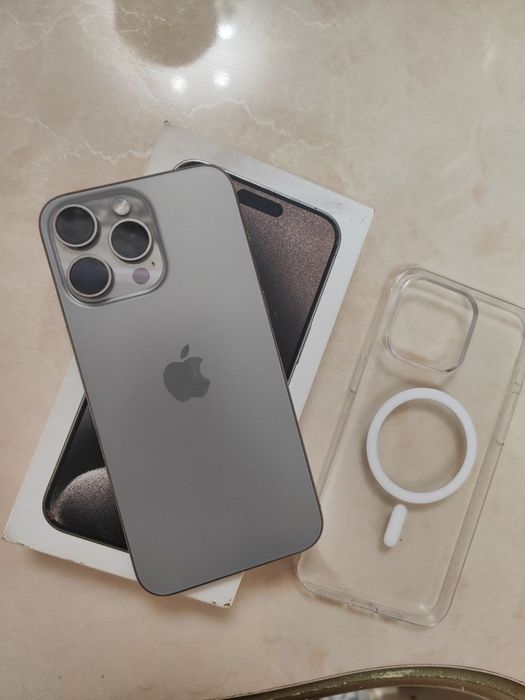 Iphone 15 pro max 100 % ёмкость