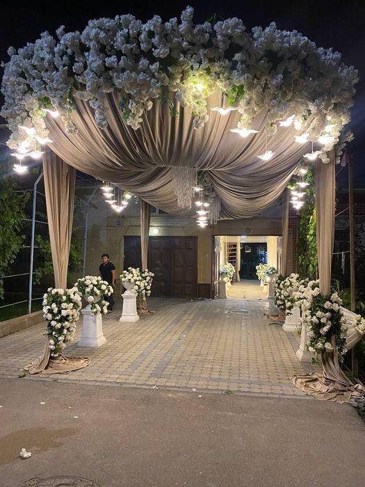 Ofarmleniya afarmleniya to'y beshik to'y bezatish xizmati chegirmada