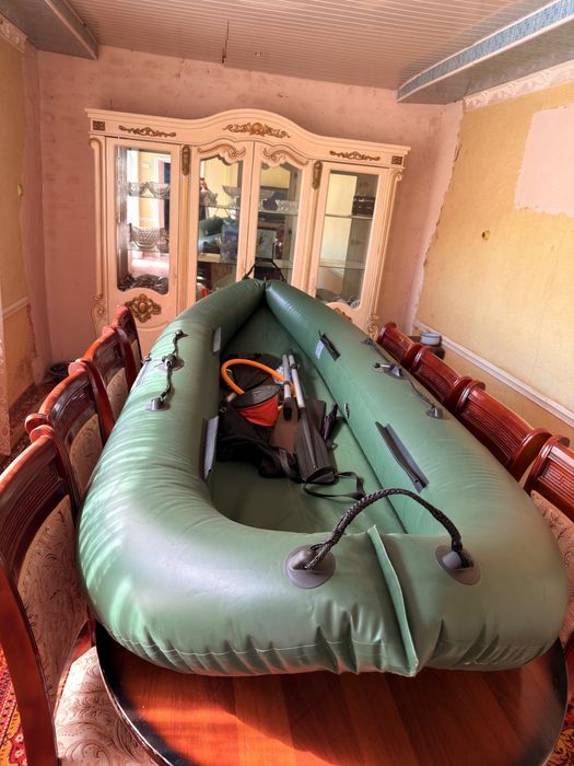 надувной лодка сотилади