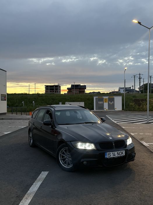 BMW 318d e91 LCI