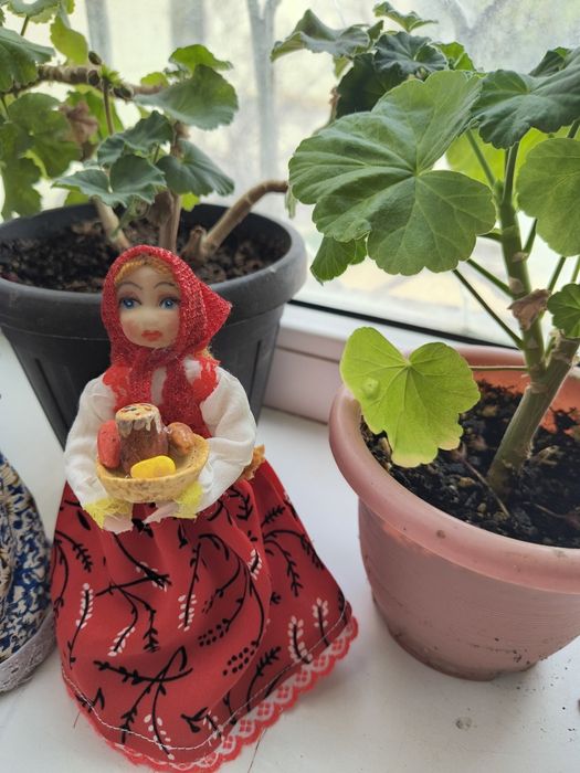 Кукла ручной работы