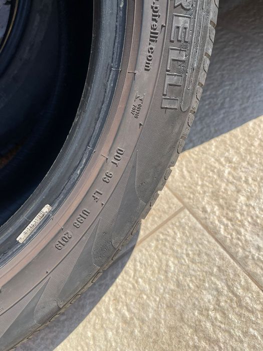 Set 4 anvelope vara 235 50 19 Pirelli scorpion verde Seal Inside