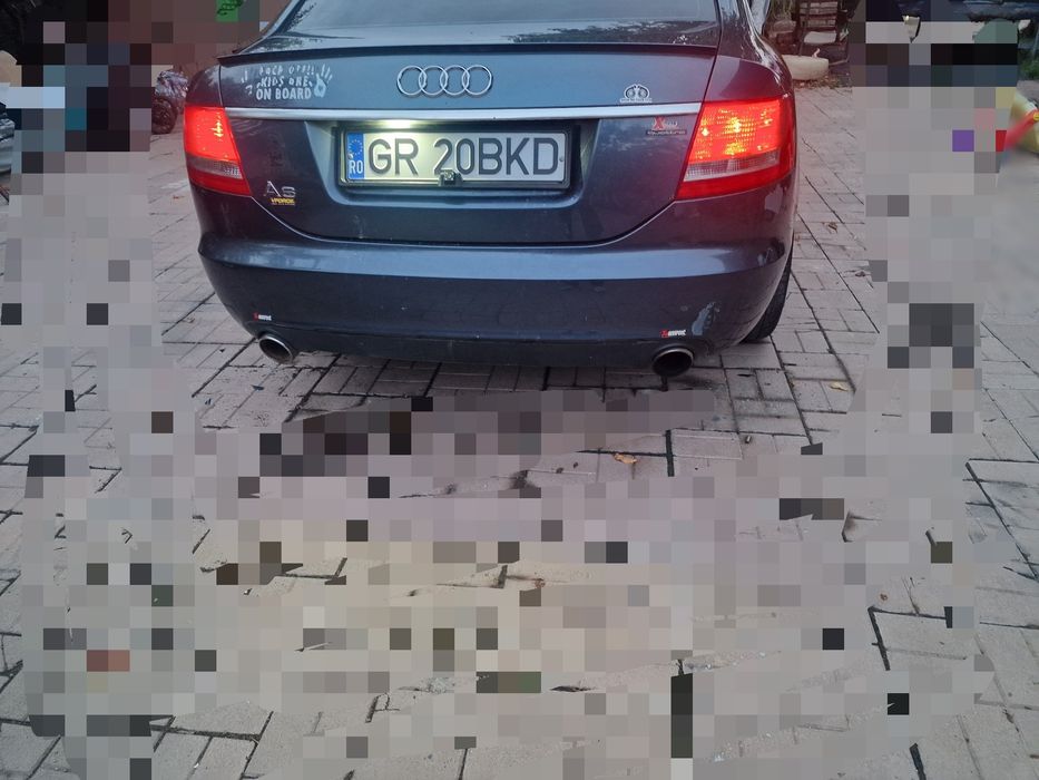 Audi A6 C6[S6Line] V6[180cp] Automat+Padele7 trepte 202326kmReali