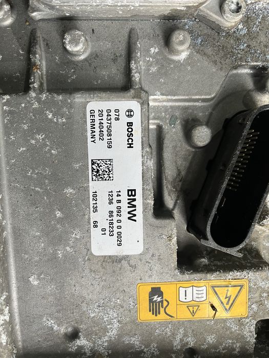 Батерия бмв 3 ф30/31 335и 306 ( bateriq bmw f30/31 335i 306hp )