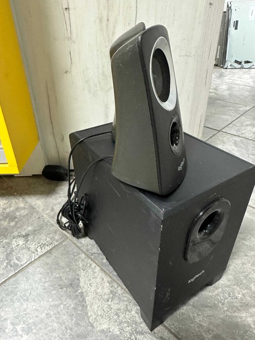 Тонколони , буфер Logitech Z313 2.1 за компютър 2.1 за компютър